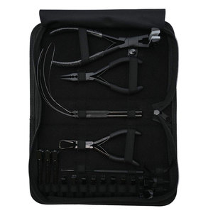 Kits professionnels d'extensions capillaires, équipement complet de salon et accessoires de beauté, installation, retrait et coiffage d'extensions capillaires - Product Image 5