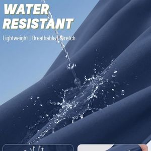 Pantalones Cortos Deportivos Personalizados de la Marina, de Secado Rápido, para Todo Clima, de Poliéster de Alto Rendimiento, con Ranura Integrada para Teléfono, para Hombre - Product Image 4