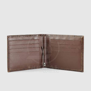 กระเป๋าสตางค์หนังแท้ลดราคา กระเป๋าสตางค์หนังสั้นรักษ์โลก จำนวนมาก คุณภาพสูง แฟชั่นสำหรับผู้ชาย - Product Image 2