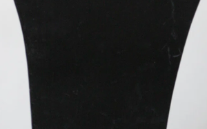 Jarrón cuadrado cónico negro mate para decoración minimalista moderna, jarrón cuadrado alto negro para mesa, jarrón rectangular para flores, centro de mesa - Product Image 4