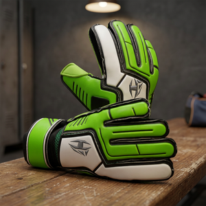 Premium Custom Print Goalkeeper Gloves Protective Professional Wholesale Latex hand Protection Sports wear Goalkeeper Gloves - Product Image 2