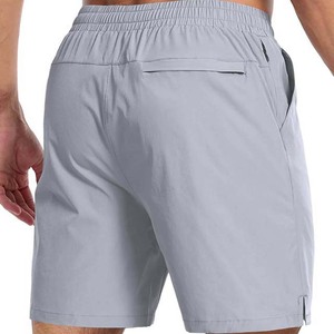 <b>Men's</b> High Quality Eco-Friendly Canvas <b>Shorts</b> Polyester/Cotton Breathable Quick Dry Drawstring Solid <b>Knee</b> <b>Length</b> Casual <b>Shorts</b> - Product Image 3