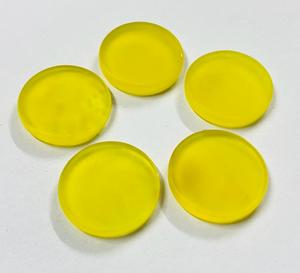 Cuentas de Calcedonia Amarilla en Forma de Disco Plano para la Fabricación de Joyas, Venta al Por Mayor, OEM, ODM - Product Image 3