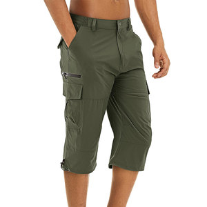 Product Manufacturer Men's Cargo Shorts Stylish Apparel Clothing Premium Quality Classic Design Breathable Men's Cargo Shorts - Product Image 3