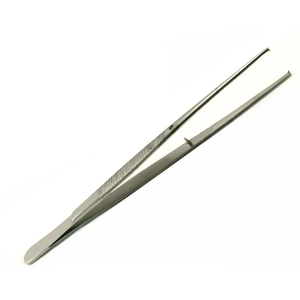 Pinzas Quirúrgicas Dentales Adson Micro de 12 cm, Acero Inoxidable TC, Pinzas Lisas, Instrumento Manual, Empaquetado en Bolsa, CE - Product Image 4