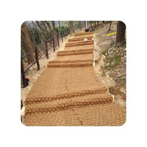 BEST SELLER coir entrance mat for front entry dirt removal and floor protection for indoor outdoor use Vietnam - Product Image 1