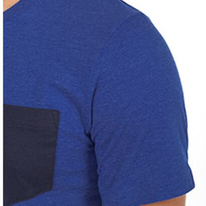 Camiseta Casual para Hombre, Antiarrugas, Transpirable, Ecológica, 100% Algodón Canvas, Sólida, de Alta Calidad, Servicio Personalizado OEM - Product Image 4