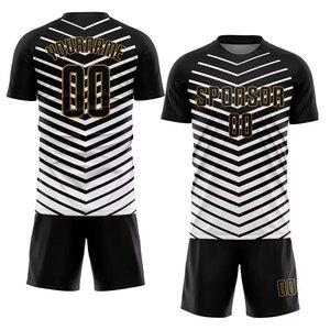 เสื้อฟุตบอลทีมแบบกำหนดเอง เสื้อยืดโพลีเอสเตอร์ 100% น้ำหนักเบา แห้งเร็ว เป็นมิตรกับสิ่งแวดล้อม ระบายอากาศได้ดี สำหรับผู้ใหญ่ทุกเพศ - Product Image 1