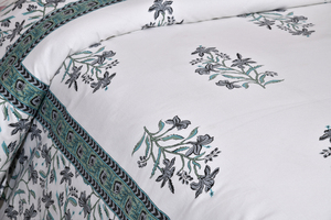 <b>Floral</b> Printed Bedding Set Cotton <b>Bed</b> <b>Sheet</b> Set Pillowcase Coverlet Home Bedroom Linens - Product Image 5