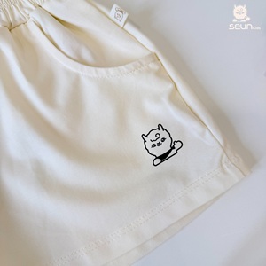 ชุดเสื้อโปโลและกางเกงขาสั้นเด็ก SeunKids ผ้าฝ้าย สไตล์เกาหลี ระบายอากาศได้ดี เหมาะสำหรับฤดูร้อน ผลิตจากโรงงานในเวียดนาม - Product Image 3