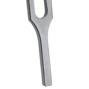 ส้อมเสียงความถี่สูงคุณภาพสูงสำหรับการบำบัดทางการแพทย์ เครื่องมือบำบัดด้วยเสียง ชุดอุปกรณ์ผ่าตัด ทำจากเหล็ก ระบบปรับน้ำหนักแบบแมนนวล - Product Image 3