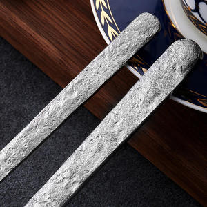 Juego de Cubiertos de Acero Inoxidable Sostenible de Lujo |   Cubiertos Elegantes para Hoteles, Bodas, Fiestas y Restaurantes de Alta Cocina - Product Image 2