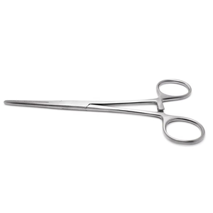 Pinzas de Presión Voarse Premium de 21 cm y 25 cm, Mordazas Curvas Dentadas, Acero Inoxidable, Instrumentos Médicos Quirúrgicos Generales, Marca CE ISO - Product Image 6