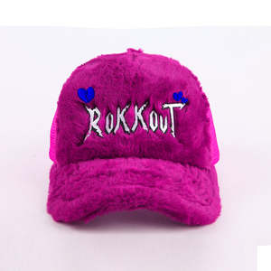 Gorras Trucker Casuales de Lona de Terciopelo Afelpado de Dos Tonos, Diseño Nuevo 2026 OEM, con Logotipo Bordado e Impresión Hron Puff, Impermeables - Product Image 3