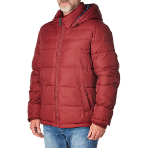 Custom Men's Quilted Puffer Jackets High Street Style Windproof Breathable Lightweight <b>Winter</b> <b>Coats</b> for Boys Colder Days - Product Image 3