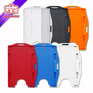 Porte-cartes rigides en ABS à face ouverte pour deux cartes - Product Image 4