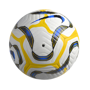 Balón de Fútbol Talla 5 Resistente al Calor, Termosellado, de Goma Ecológica, para Partidos, Fabricante OEM, Proveedor Mayorista - Product Image 1