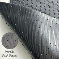 Tapis de sol de voiture imperméable tous temps de luxe pour Renault CLIO 3 taille d'origine pour Renault CLIO accessoires tapis de voiture