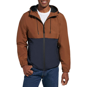 เสื้อแจ็คเก็ตกันลม พิมพ์ลายตามสั่ง น้ำหนักเบา รับผลิตตามแบบ (OEM) ขายส่งจำนวนมาก ส่งออก สำหรับอุตสาหกรรมเสื้อผ้าและการค้า - Product Image 2