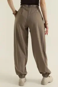 Pantalon de jogging personnalisé 2026 avec logo, unisexe, en coton bouclette, coupe ample, pour femme, pantalon de survêtement, jogger - Product Image 5