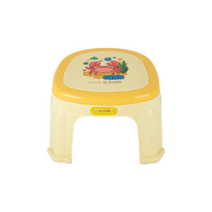 Taburete Bajo Moderno de Plástico, Asiento Duradero de PP para Baño y Hogar - Product Image 2