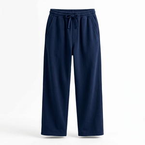 Pantalones Deportivos Personalizados para Hombre, Pantalones Jogger de Mezcla de Algodón, Proveedor de Ropa al por Mayor de Marca Privada para Marcas Estadounidenses, Británicas y Europeas - Product Image 1