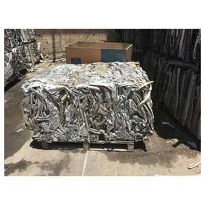 Déchets de tôle d'aluminium 99,9 % argent blanc haute pureté, métal recyclable industriel, exportateur en gros - Product Image 6