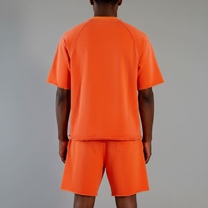 Nouveauté T-shirt décontracté pour homme en coton 100% 280 g/m² avec logo personnalisé sur le devant, coupe classique, tissu tricoté respirant, été - Product Image 5