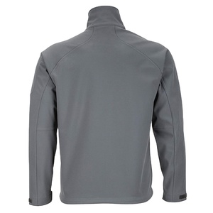 Veste Softshell Décontractée pour Homme de Haute Qualité Durable Personnalisable Taille Logo Couleur Col Montant Dernier Style pour les Soldes d'Hiver 2026 - Product Image 6