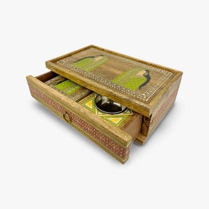Premium Sandalwood Inspired Arabic <b>Incense</b> <b>Holder</b> for Daily Home Fragrance - Product Image 5