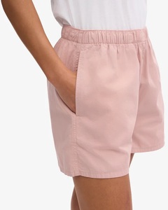 Shorts para Mujer, Logotipo Personalizado, Color Rosa Deslavado, Secado Rápido, Popelina de Algodón Tejida, Cintura Elástica, Mejor Calidad, Bangladesh - Product Image 4