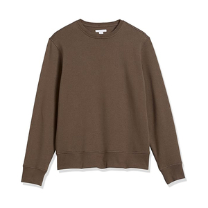 Sweat-shirt teint en masse pour homme, teinture douce délavée, respectueux de l'environnement, teinture réactive, certifié Oeko-Tex, coton biologique durable - Product Image 1