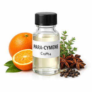 Para-cimeno al 99% de Pureza, Derivado de Terpeno para Mezclas de Aceites Esenciales, Perfumería, Síntesis Química y Uso como Solvente, Venta al Por Mayor - Product Image 1