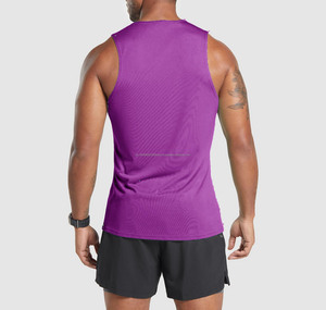 Débardeur de sport pour homme sur mesure de haute qualité, surdimensionné, à séchage rapide, vêtements de sport actifs - Product Image 5