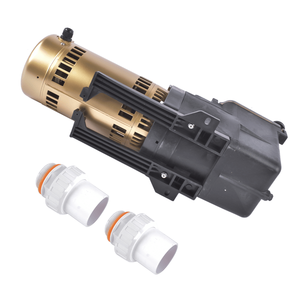 Motore per Pompa Piscina Monofase 2.5HP W3SP2621X25 115V/230V Trifase con Filtro in Acciaio Inox per Piscina e Vasca Idromassaggio Elettrica - Product Image 3