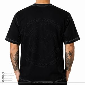 Custom Men Graphic Number 11 T <b>Shirt</b> High Quality Digital Print Teal Fire <b>Flame</b> Drop Shoulder Casual Streetwear Cotton Tee <b>Shirt</b> - Product Image 2