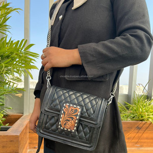 กระเป๋าถือหนังสะพายข้างสำหรับผู้หญิงดีไซน์หรูหราแบรนด์2025กระเป๋าถือแบบคลาสสิกขนาดเล็กสายโซ่กระเป๋าหนังสะพายไหล่ - Product Image 4