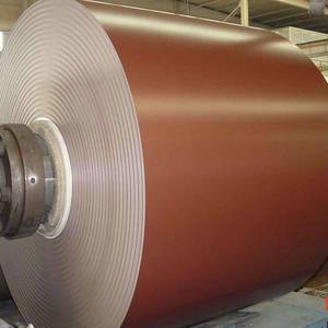 PPGI / PPGL Prepainted Steel / Color Coated Galvanized Steel Aluzinc / Galvalume Sheets / Coils / <b>Plates</b> / Strips - Product Image 2