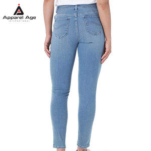 Nuevo Diseño, Mejor Precio, Pantalones Vaqueros para Mujer al por Mayor, Ropa Urbana para Adultos, Pantalones Vaqueros Transpirables y Cómodos para Mujer - Product Image 3