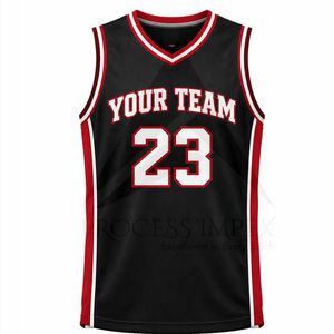 Maillot de basket-ball haute performance, impression personnalisée, uniforme sportif, tissu à séchage rapide pour l'entraînement et les matchs - Product Image 2