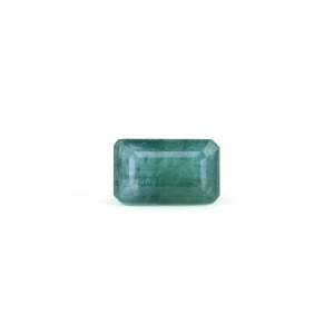 Natural Zambian Emerald 5.25 Carat Loose Gemstone Emerald Cut for Fine Jewelry - Product Image 1