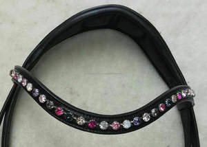 Brida Premium de cuero para caballo - Product Image 3