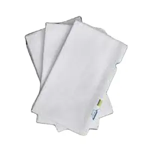 % 100% pamuk Polyester mutfak temizlik havlusu hızlı kuru yıkanmış özel Logo pamuk bulaşık bezi dayanıklı düz pamuklu temizlik bezi