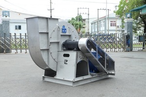Ventilador Centrífugo de Fácil Mantenimiento para Calderas, Certificado CE, con Transmisión por Correa, Duradero, de Acero CT3, Equipo Industrial CPL-8-8I - Product Image 3