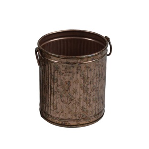 Maceta Decorativa de Metal para Jardín, para Flores y Plantas, Diseño Decorativo con Acabado en Múltiples Colores - Product Image 2