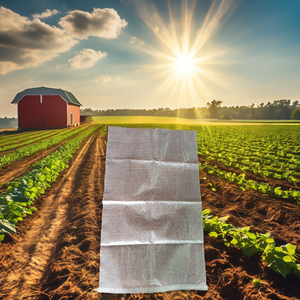 Gran oferta de Vietnam, bolsa de cremallera tejida de PP suave con impresión flexográfica de PET transparente para fertilizante de arroz, harina de alimentación en uso agrícola - Product Image 2