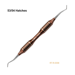 Outils dentaires manuels ergonomiques 53/54 en acier inoxydable par Roboz Tech Pakistan - Product Image 1