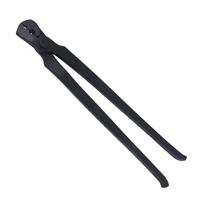 Hot Selling Farrier Nail <b>puller</b> 12" Horseshoe Crease Nail <b>Puller</b> High Quality Forged Steel Farrier <b>Tool</b> Easy black Nail Removal - Product Image 3