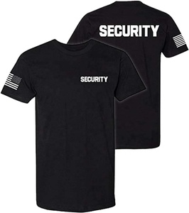 T-shirt imprimé de sécurité à manches courtes pour hommes - Product Image 3