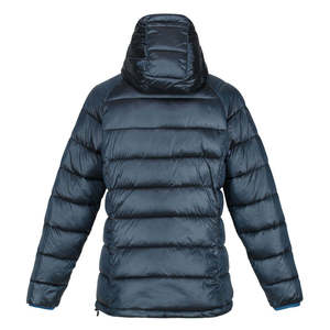 Chaqueta acolchada impermeable de invierno para mujer, con capucha, talla grande, para hombre y mujer, con bordado. - Product Image 2